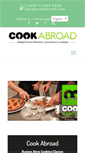 Mobile Screenshot of cookabroad.com